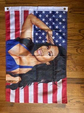 Nicki Minaj flag
